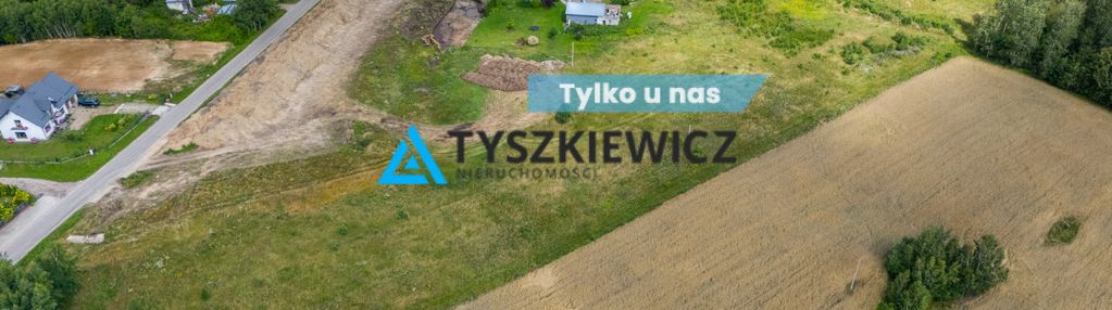 Działki  w sercu kaszub, blisko jeziora i lasu