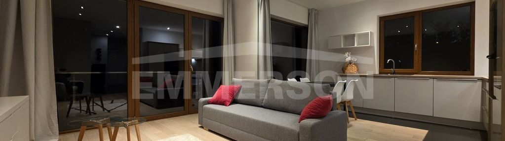 Apartament 2.9m wysokości park duże przeszklenia