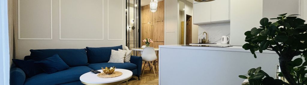 Kompletnie wyposażone | balkon | parking | metro