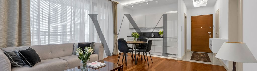 Grzybowska 4, 2 pokoje, wysoki standard