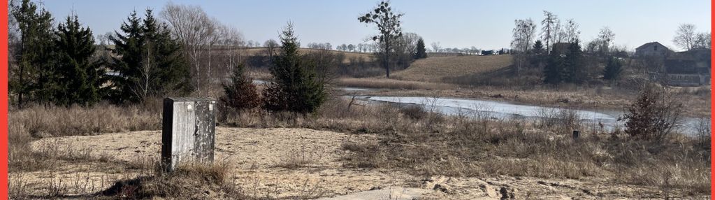 Urokliwa,na uboczu działka dobino, media,warunki.