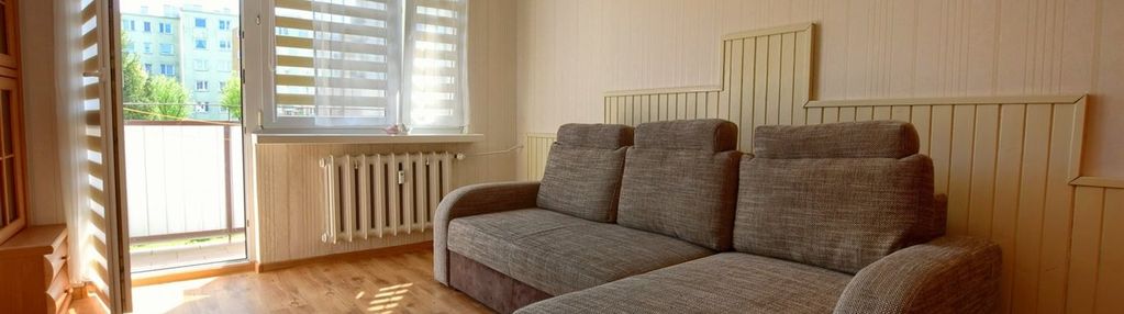 Krapkowice, mieszkanie z balkonem.