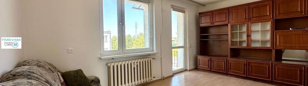 2 pokojowe mieszkanie, z balkonem, białe zagłębie