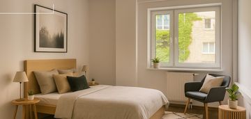 Przestronne i jasne mieszkanie, powiśle ul. tamka