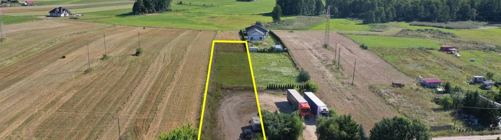 Działka 2040 m² w kolnie z warunkami zabudowy – ul. łąkowa