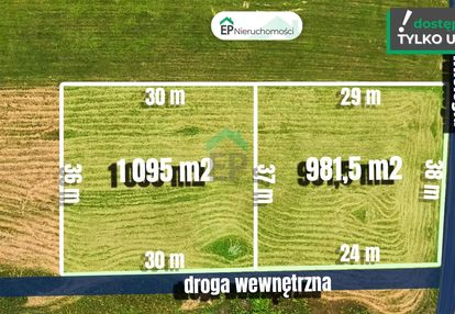 Na sprzedaż 2 działki z warunkami zabudowy
