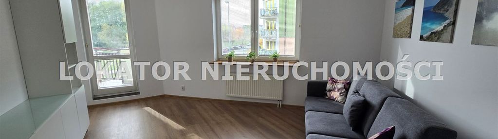 Os. zielona dolina, kawalerka umeblowana, balkon