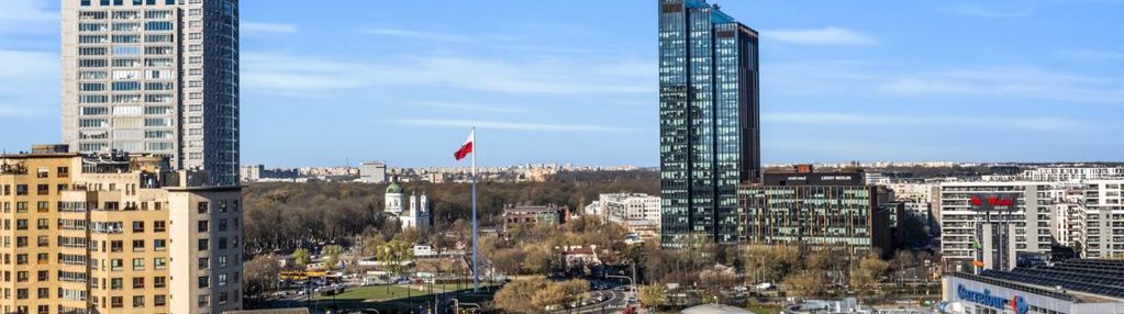 Unikatowy apartament na 14 piętrze w centrum