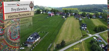 Inwestycyjna działka na podhalu