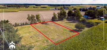 Działka budowlana z wz | media | 1008 m² |tomiczki