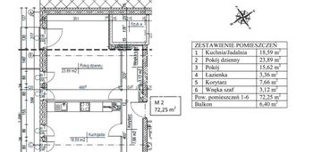 Trzypokojowe mieszkanie z ogromnymi możliwościami!