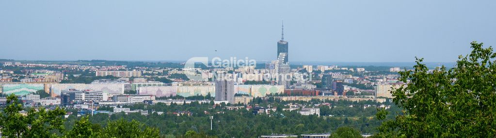 Widokowa działka z wz na "wzgórzach matysówki"