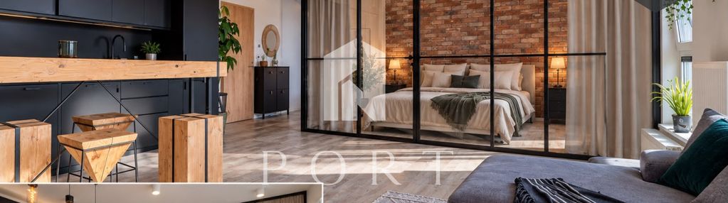 Apartament z możliwością wydzielania 3 pokoju!