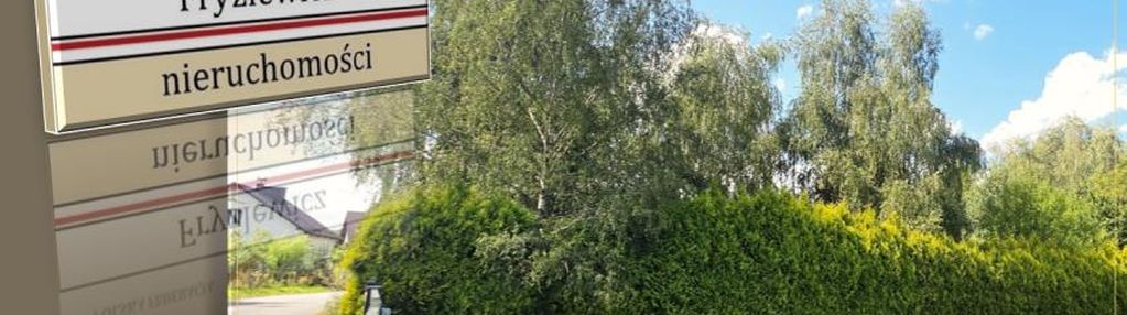 Stary sącz działka budowlana przy stawach