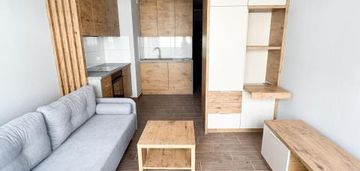 Komfortowe mieszkanie 25 m² z balkonem reda city,garaz