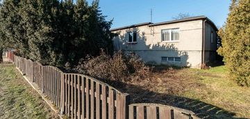 Rokietnica, dom na działce z potencjałem, mpzp