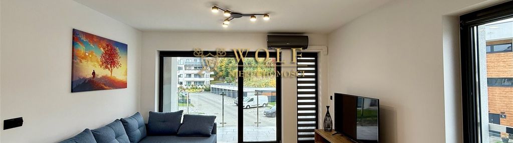 Nowoczesny 3 pokojowy apartament - osiedle parkowe