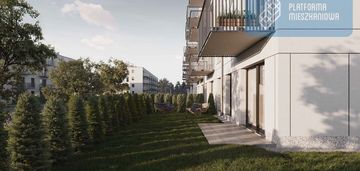 Nowe, 2-pokojowe mieszkanie w spokojnej okolicy