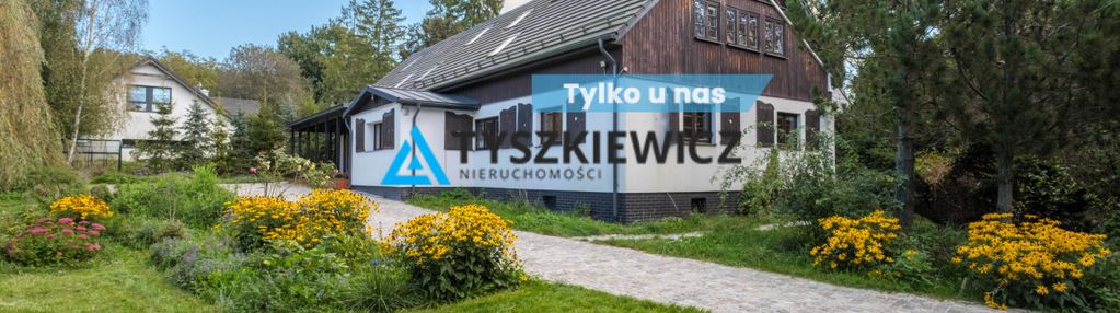 Straszyn dom z funkcją działalności gosp.