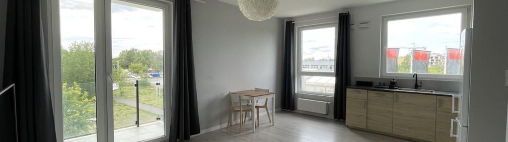 Komfortowe 2-pokojowe mieszkanie z balkonem | 45 m