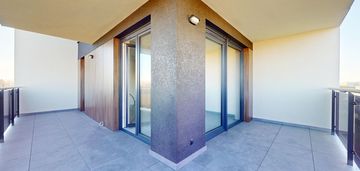 Wzgórze poetów | 3 pokoje | odebrane | balkon 24m2