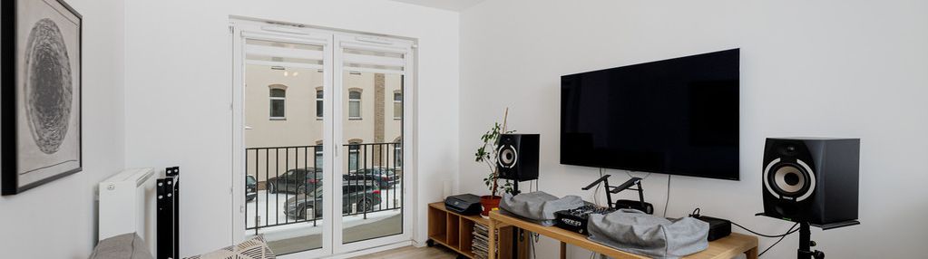 3 pokoje z balkonem, komórką i garażem - krakowska