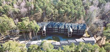 Rodzinny apartament w lesie nad bałtykiem