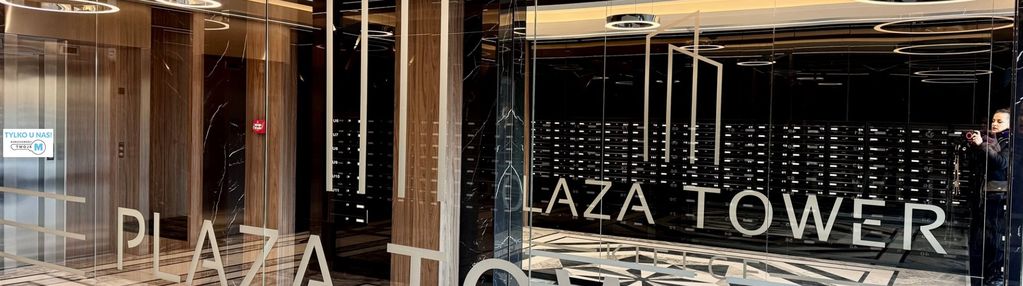 Plaza tower ii, 3 pokoje, stan deweloperski !!!