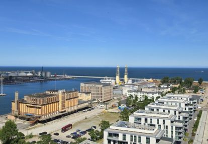 Gdynia luksusowy apartament w sea towers, 2balkony
