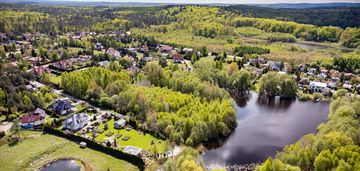 Piękna działka nad jeziorem w otominie z mpzp!