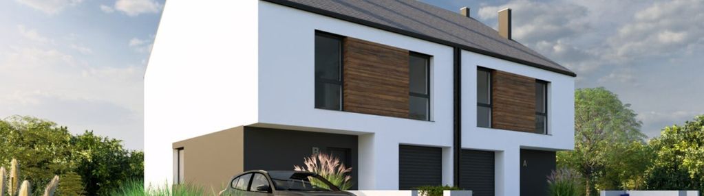 Bliźniak w siechnicach | cisza i spokój