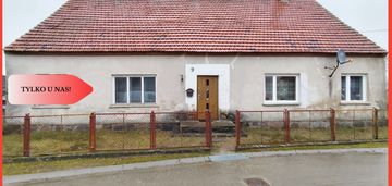 Dom z dużą działką, do remontu 3 km od jeziora!