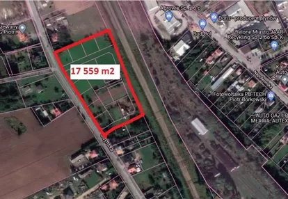 Działka na sprzedaż 800m2