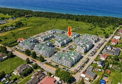 Sun set resort w grzybowie – 3 pok. z miejscem post. ok 300 m od morza