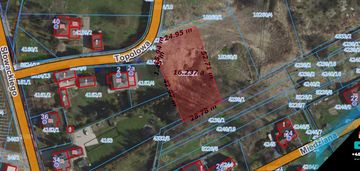 Działka budowlana w cichej okolicy blisko centrum myszkowa