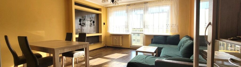 4 pokoje, balkon, cisza i widok na zieleń!