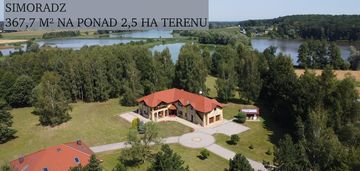 Prawdziwa rezydencja | 367,7 m² | ponad 2,5 ha