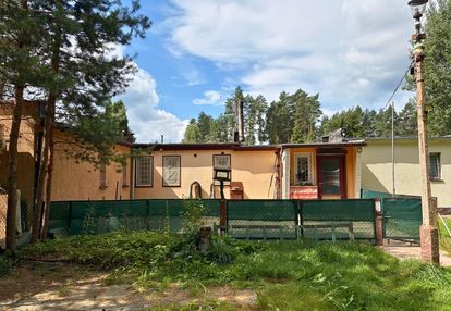 Całoroczny domek letniskowy przy lesie