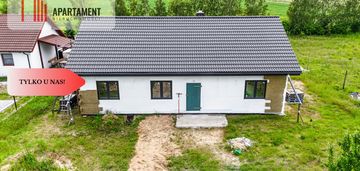 Nowy dom szkieletowy pod nakłem nad notecią