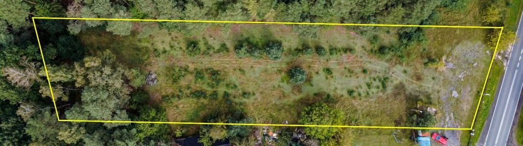 Spokojna okolica, działka mieszkaniowo-usługowa