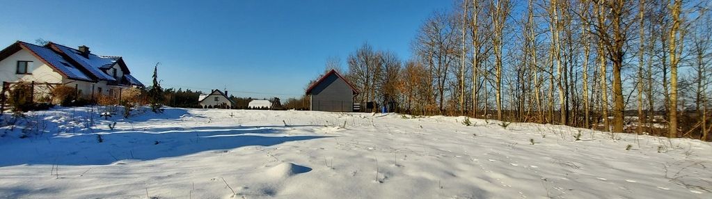 Działka budowlana z miejscowym planem! k. kartuz