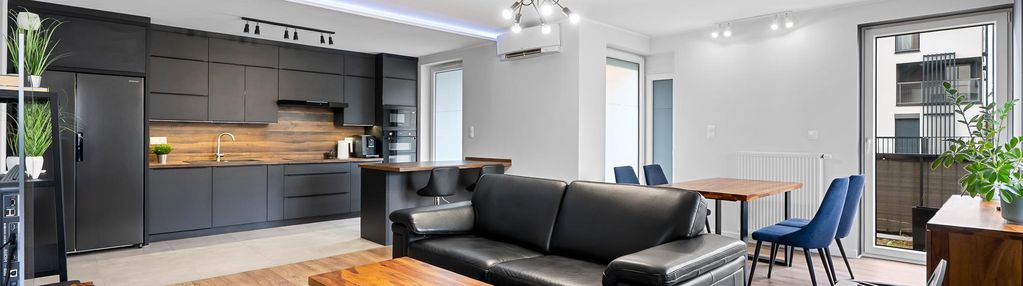 Ogród/ wykończone "pod klucz"/4 pokoje