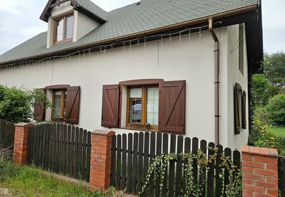 Uraz niziny stylowy dom z tarasem i działką 2000m2