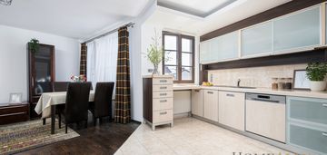 Dwupoziomowe mieszkanie dla rodziny