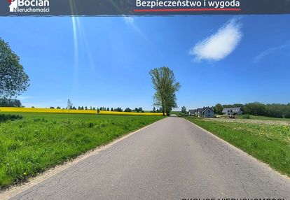 Uzbrojona, działka w spokojnej okolicy- warzno !