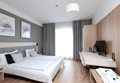 Apartament inwestycyjny 23,28m2 z garażem, wola