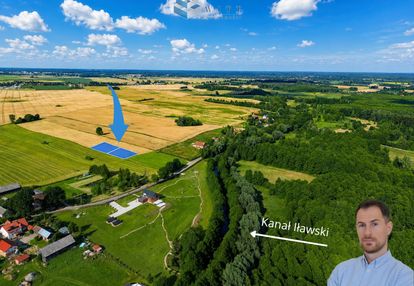 Działka budowlana z wz – dębinka, 1100–1129 m²