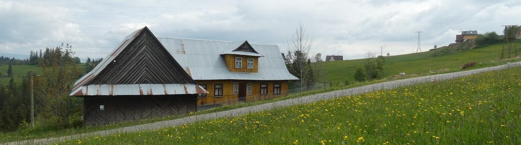 Działka inwestycyjna w gliczarowie górnym