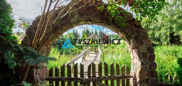 Uroczy domek ze stawem na działce 2859m2 !