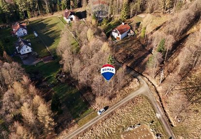 Działka budowlana 1008 m² – sidzina